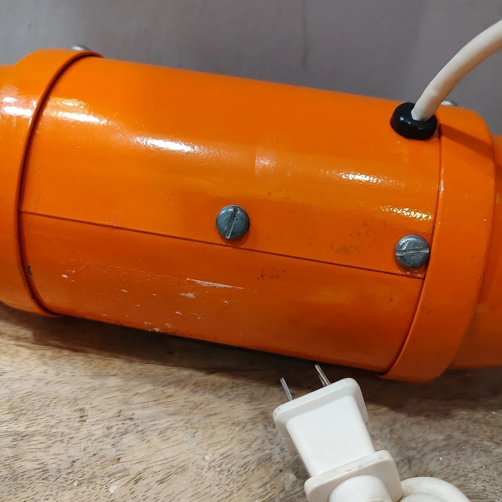 Metro Magic-Air Orange Air Pump Blower for Inflatables Pump Only No Hoses Tested
